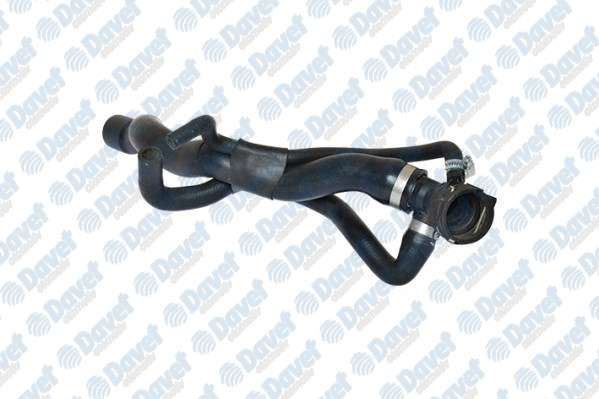 IBRAS 27675 Radyator Ust Hortumu Golf V-A3 2.0tfsi 04-12  ####